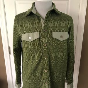 $138 Avalanche Outdoor Supply Company Green Rossmore Shirt Jacket Men’s M